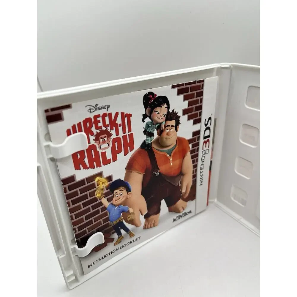 Wreck-It Ralph Nintendo 3DS, 2012) Tested Complete In Box CIB - Picture 4 of 6